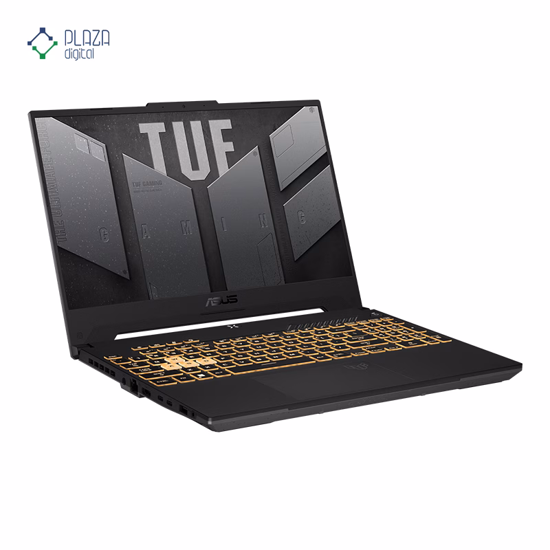 نمای سمت راست لپ تاپ ایسوس 15.6 اینچی مدل TUF Gaming F15 FX507ZC4 i7 12700H 16GB 2TB RTX3050 پلازا دیجیتال