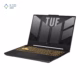 نمای سمت چپ لپ تاپ ایسوس 15.6 اینچی مدل TUF Gaming F15 FX507ZC4 i7 12700H 32GB 2TB RTX3050 پلازا دیجیتال