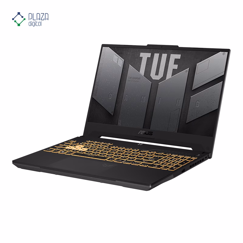 نمای سمت چپ لپ تاپ ایسوس 15.6 اینچی مدل TUF Gaming F15 FX507ZC4 i7 12700H 32GB 2TB RTX3050 پلازا دیجیتال