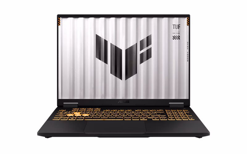بهترین لپ تاپ ایسوس بالای 200 میلیون تومان 13 لپ تاپ گیمینگ ایسوس 16 اینچی مدل TUF Gaming F16 FX608JMR i7 14650HX 64GB 2TB RTX5060