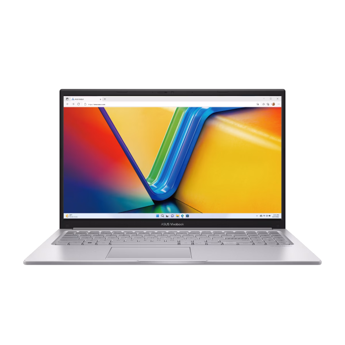 لپ تاپ ایسوس 15.6 اینچی مدل VivoBook 15 F1504VA i5 1334U 8GB 512GB UHD رنگ نقره ای پلازا دیجیتال