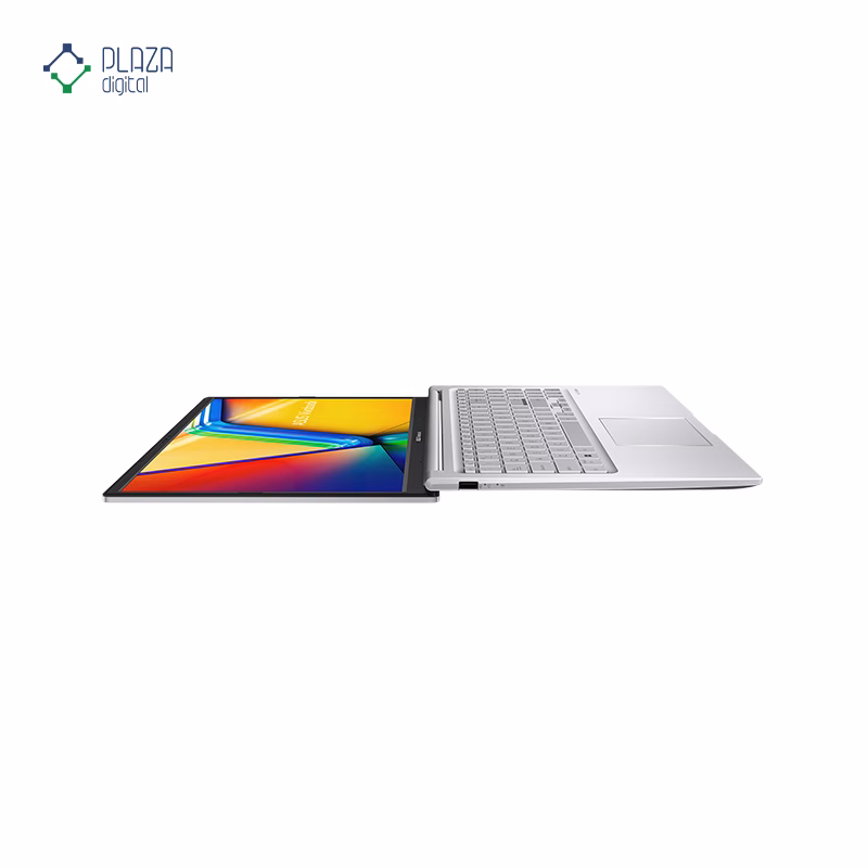 نمای سمت راست لپ تاپ ایسوس 15.6 اینچی مدل VivoBook 15 F1504VA i5 1334U 8GB 512GB UHD رنگ نقره ای پلازا دیجیتال