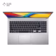 نمای کیبورد لپ تاپ ایسوس 15.6 اینچی مدل VivoBook R1502VA i7 13620H 48GB 1TB Iris Xe رنگ نقره ای پلازا دیجیتال