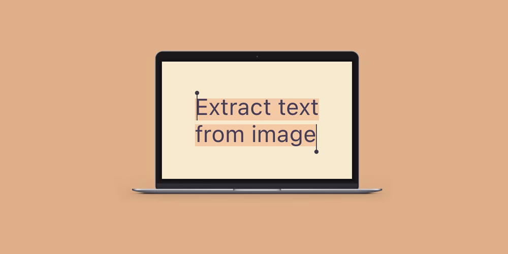 استخراج متن از عکس