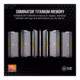 رم کامپیوتر DDR5 کورسیر مدل DOMINATOR TITANIUM RGB AMD EXPO دو کاناله 6000 مگاهرتز CL30 ظرفیت 32 گیگابایت پلازا دیجیتال