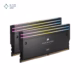 رم کامپیوتر DDR5 کورسیر مدل DOMINATOR TITANIUM RGB دو کاناله 8000 مگاهرتز CL38 ظرفیت 48 گیگابایت پلازا دیجیتال