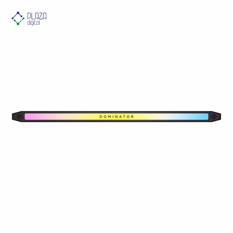 رم کامپیوتر DDR5 کورسیر مدل DOMINATOR TITANIUM RGB دو کاناله 8000 مگاهرتز CL38 ظرفیت 48 گیگابایت پلازا دیجیتال
