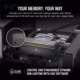رم کامپیوتر DDR5 کورسیر مدل DOMINATOR TITANIUM RGB دو کاناله 8000 مگاهرتز CL38 ظرفیت 48 گیگابایت پلازا دیجیتال