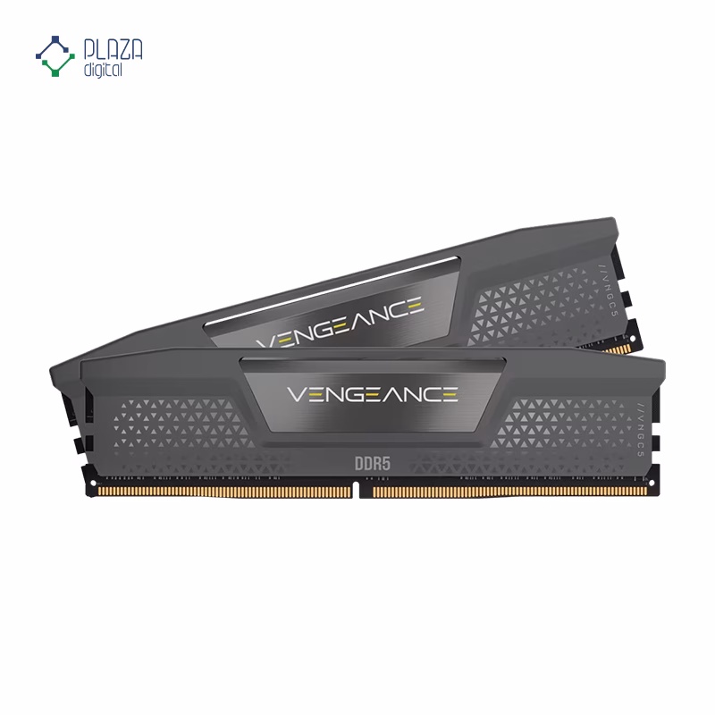 رم کامپیوتر DDR5 کورسیر مدل VENGEANCE AMD EXPO دو کاناله 6000 مگاهرتز CL36 ظرفیت 32 گیگابایت پلازا دیجیتال