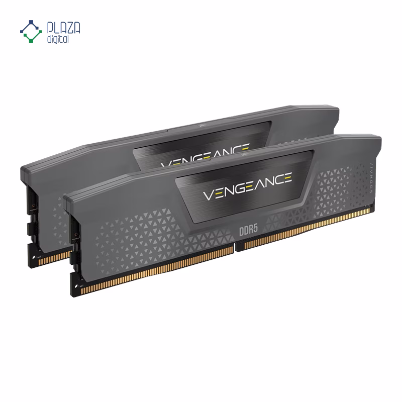 رم کامپیوتر DDR5 کورسیر مدل VENGEANCE AMD EXPO دو کاناله 6000 مگاهرتز CL36 ظرفیت 32 گیگابایت پلازا دیجیتال