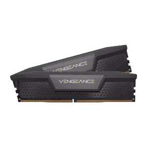 رم کامپیوتر DDR5 کورسیر مدل VENGEANCE دو کاناله 6000 مگاهرتز CL40 ظرفیت 64 گیگابایت پلازا دیجیتال