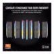رم کامپیوتر DDR5 کورسیر مدل VENGEANCE RGB AMD EXPO دو کاناله 5600 مگاهرتز CL40 ظرفیت 32 گیگابایت پلازا دیجیتال