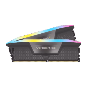 رم کامپیوتر DDR5 کورسیر مدل VENGEANCE RGB AMD EXPO دو کاناله 5600 مگاهرتز CL40 ظرفیت 32 گیگابایت پلازا دیجیتال