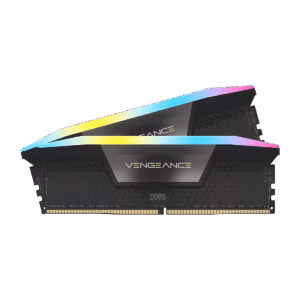 رم کامپیوتر DDR5 کورسیر مدل VENGEANCE RGB دو کاناله 7000 مگاهرتز CL36 ظرفیت 48 گیگابایت پلازا دیجیتال