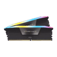 رم کامپیوتر DDR5 کورسیر مدل VENGEANCE RGB دو کاناله 6200 مگاهرتز CL32 ظرفیت 64 گیگابایت پلازا دیجیتال