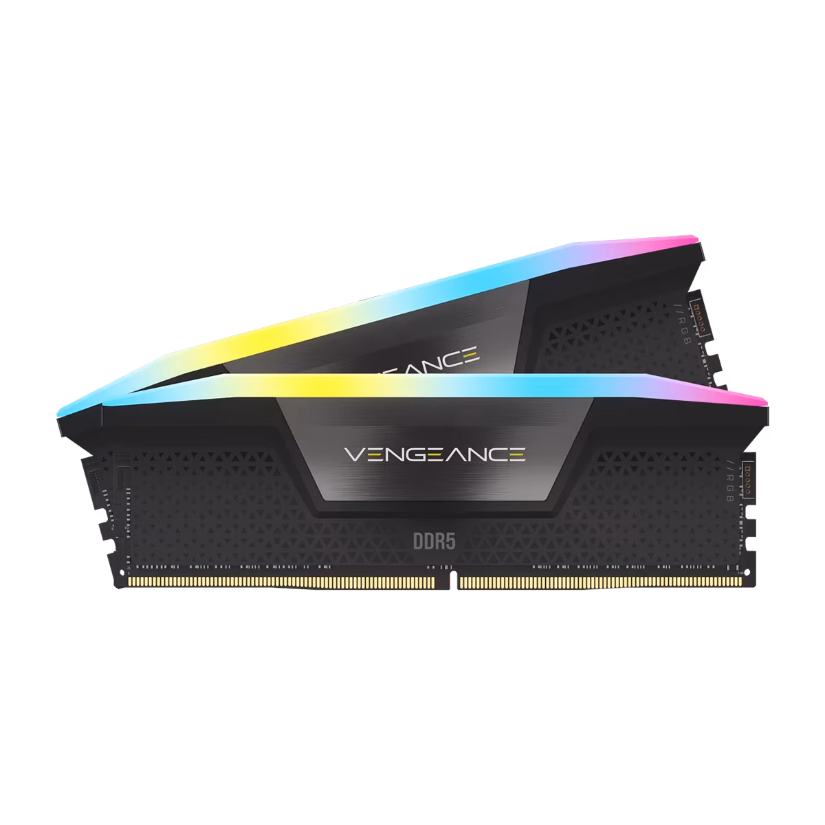 رم کامپیوتر DDR5 کورسیر مدل VENGEANCE RGB دو کاناله 7000 مگاهرتز CL40 ظرفیت 64 گیگابایت پلازا دیجیتال