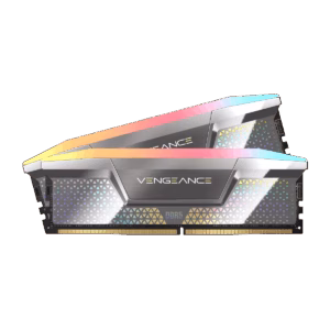 رم کامپیوتر DDR5 کورسیر مدل VENGEANCE RGB دو کاناله 8000 مگاهرتز CL38 ظرفیت 48 گیگابایت پلازا دیجیتال
