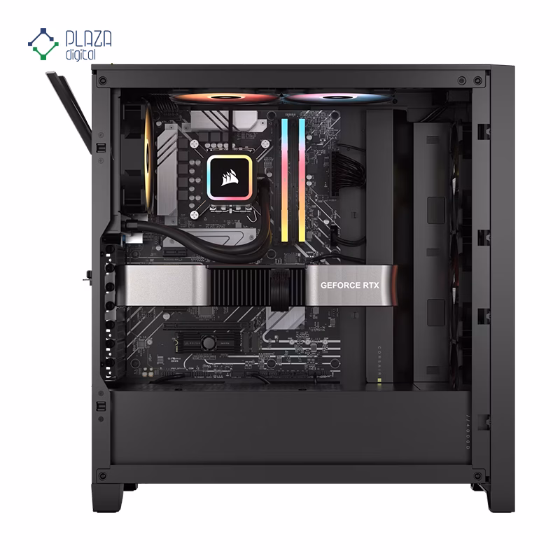 رم کامپیوتر DDR5 کورسیر مدل VENGEANCE RGB دو کاناله 8200 مگاهرتز CL40 ظرفیت 48 گیگابایت پلازا دیجیتال