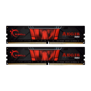 رم کامپیوتر DDR4 جی اسکیل مدل Aegis دو کاناله 3200 مگاهرتز CL16 ظرفیت 16 گیگابایت پلازا دیجیتال