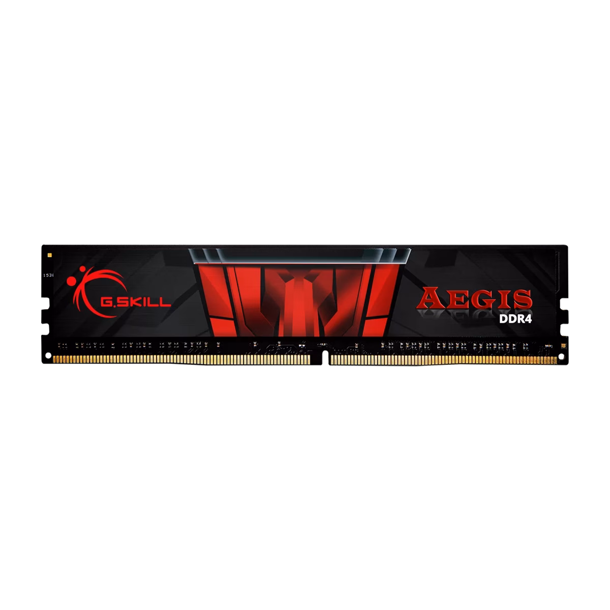 رم کامپیوتر DDR4 جی اسکیل مدل Aegis تک کاناله 3200 مگاهرتز CL16 ظرفیت 8 گیگابایت پلازا دیجیتال