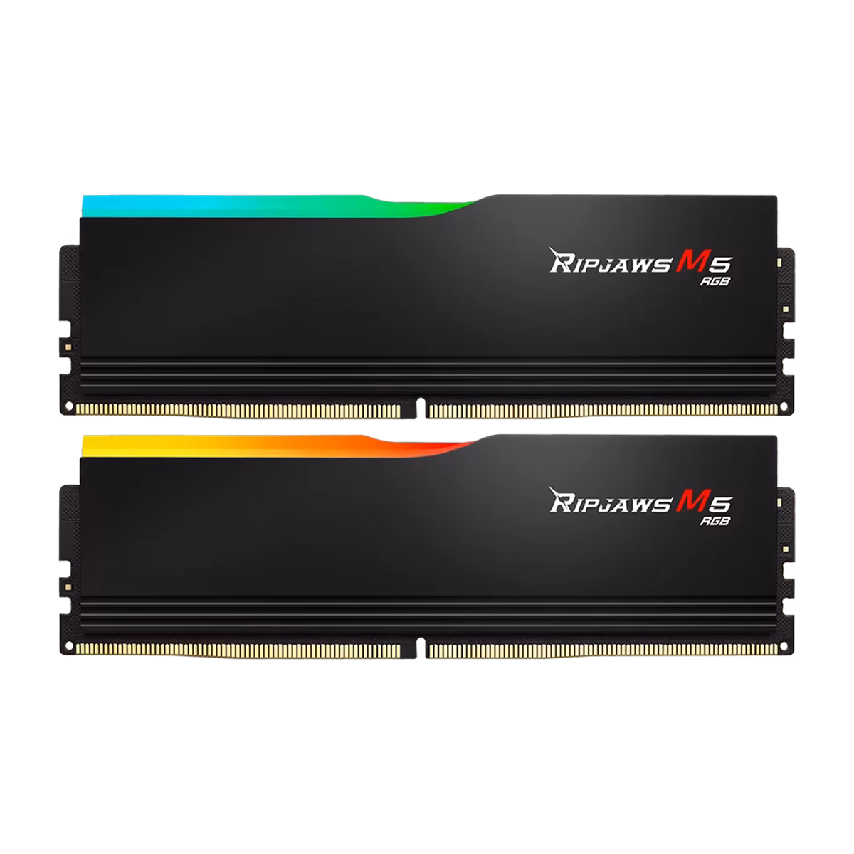رم کامپیوتر DDR5 جی اسکیل مدل Ripjaws M5 RGB دو کاناله 6000 مگاهرتز CL30 ظرفیت 64 گیگابایت 2 رم کامپیوتر DDR5 جی اسکیل مدل Ripjaws M5 RGB دو کاناله 6000 مگاهرتز CL30 ظرفیت 64 گیگابایت پلازا دیجیتال