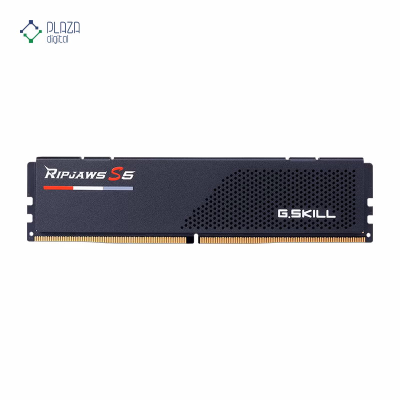 رم کامپیوتر DDR5 جی اسکیل مدل RIPJAWS S5 تک کاناله 5600 مگاهرتز CL36 ظرفیت 16 گیگابایت پلازا دیجیتال