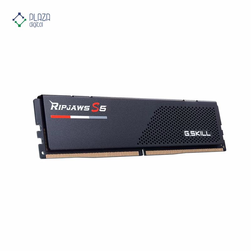 رم کامپیوتر DDR5 جی اسکیل مدل RIPJAWS S5 تک کاناله 5600 مگاهرتز CL36 ظرفیت 16 گیگابایت پلازا دیجیتال