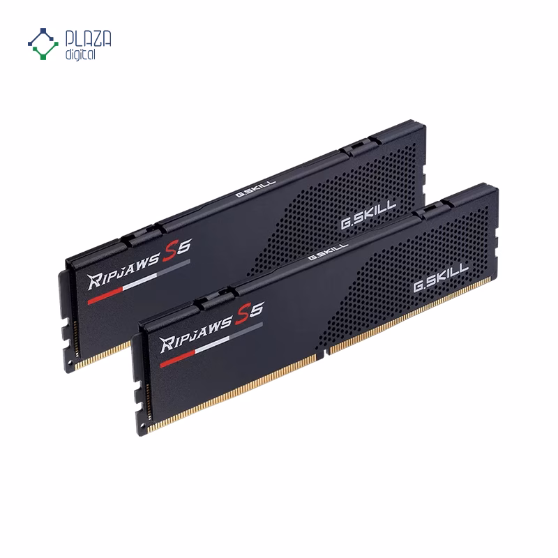 رم کامپیوتر DDR5 جی اسکیل مدل RIPJAWS S5 دو کاناله 5200 مگاهرتز CL40 ظرفیت 32 گیگابایت پلازا دیجیتال