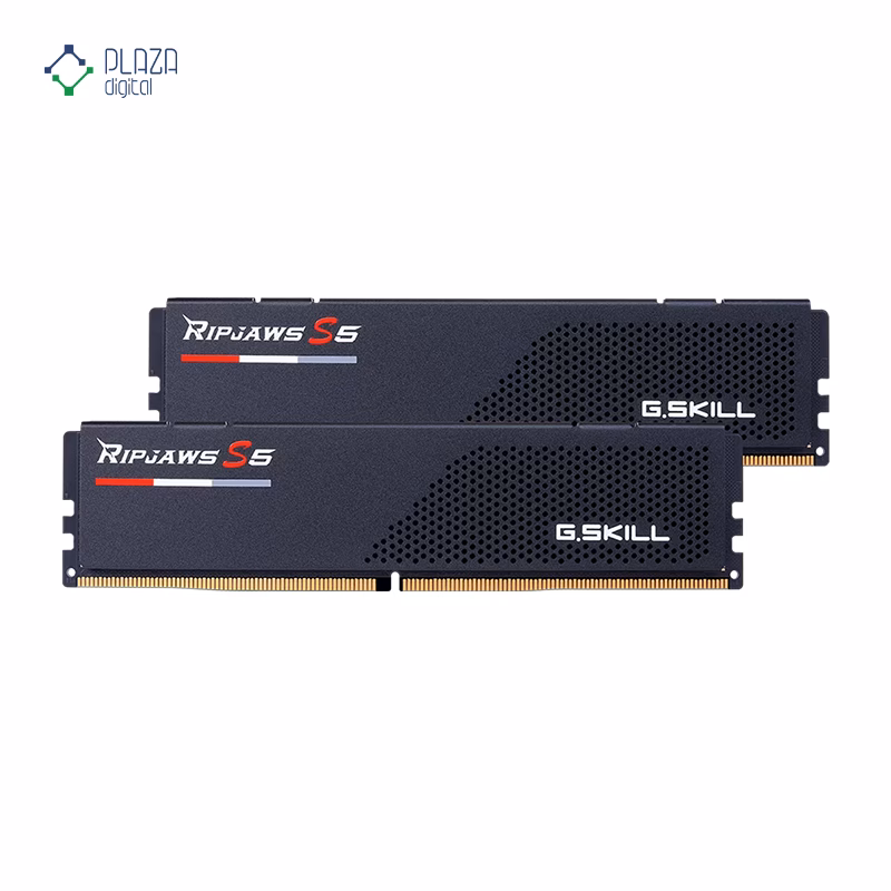 رم کامپیوتر DDR5 جی اسکیل مدل RIPJAWS S5 دو کاناله 5200 مگاهرتز CL40 ظرفیت 64 گیگابایت پلازا دیجیتال