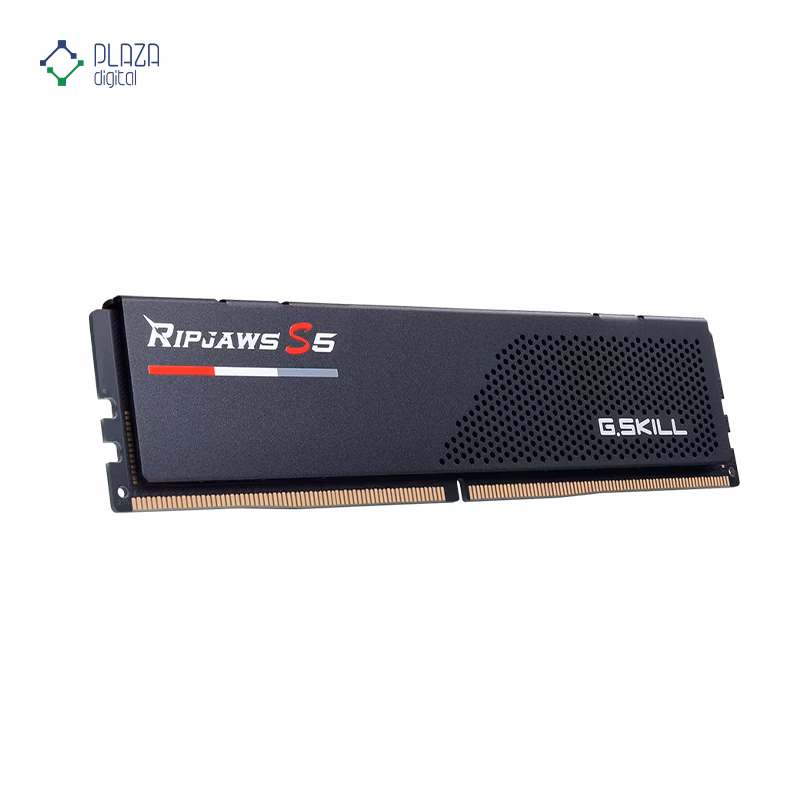 رم کامپیوتر DDR5 جی اسکیل مدل RIPJAWS S5 دو کاناله 5200 مگاهرتز CL40 ظرفیت 64 گیگابایت پلازا دیجیتال