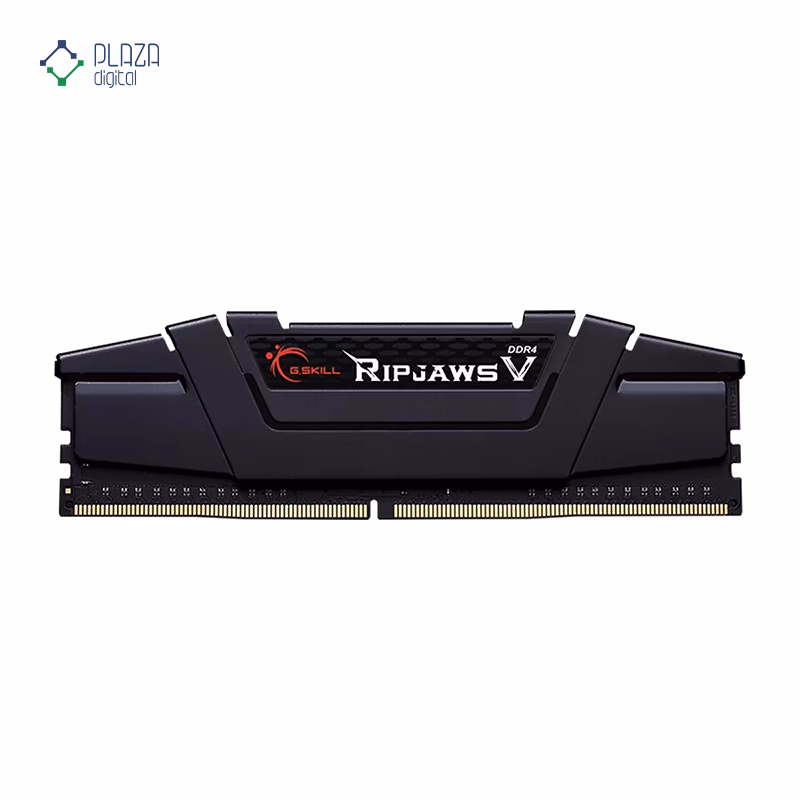 رم کامپیوتر DDR4 جی اسکیل مدل Ripjaws V تک کاناله 3200 مگاهرتز CL16 ظرفیت 16 گیگابایت پلازا دیجیتال