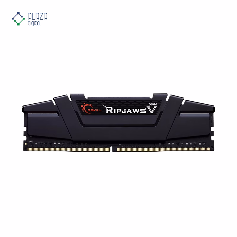 رم کامپیوتر DDR4 جی اسکیل مدل Ripjaws V دو کاناله 3600 مگاهرتز CL18 ظرفیت 16 گیگابایت پلازا دیجیتال