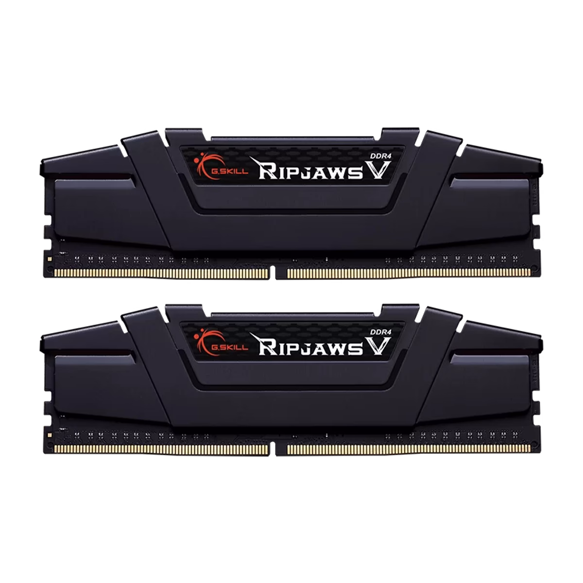 رم کامپیوتر DDR4 جی اسکیل مدل Ripjaws V دو کاناله 3600 مگاهرتز CL18 ظرفیت 16 گیگابایت پلازا دیجیتال
