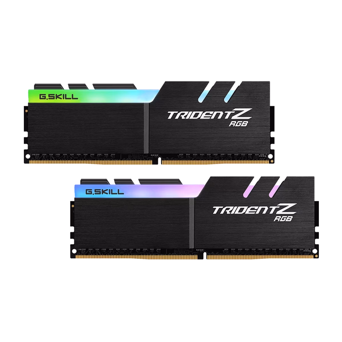 رم کامپیوتر DDR4 جی اسکیل مدل Trident Z RGB دو کاناله 3200 مگاهرتز CL16 ظرفیت 32 گیگابایت پلازا دیجیتال