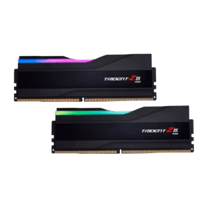 رم کامپیوتر DDR5 جی اسکیل مدل Trident Z5 RGB دو کاناله 7600 مگاهرتز CL36 ظرفیت 32 گیگابایت پلازا دیجیتال
