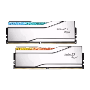 رم کامپیوتر DDR5 جی اسکیل مدل Trident Z5 Royal دو کاناله 6400 مگاهرتز CL32 ظرفیت 32 گیگابایت پلازا دیجیتال