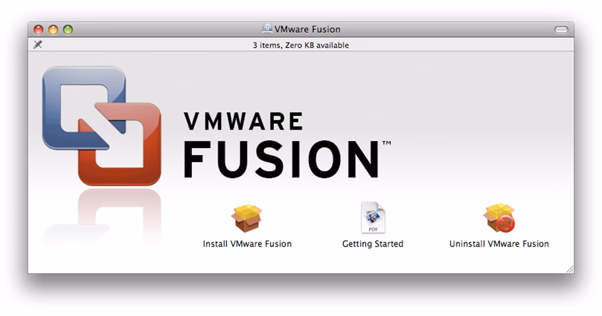 نصب ویندوز با VMware Fusion