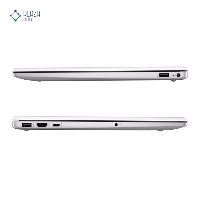 درگاه های لپ تاپ اچ پی 15.6 اینچی مدل HP 15-FD0044NQ i3 1315U 8GB 512GB UHD پلازا دیجیتال