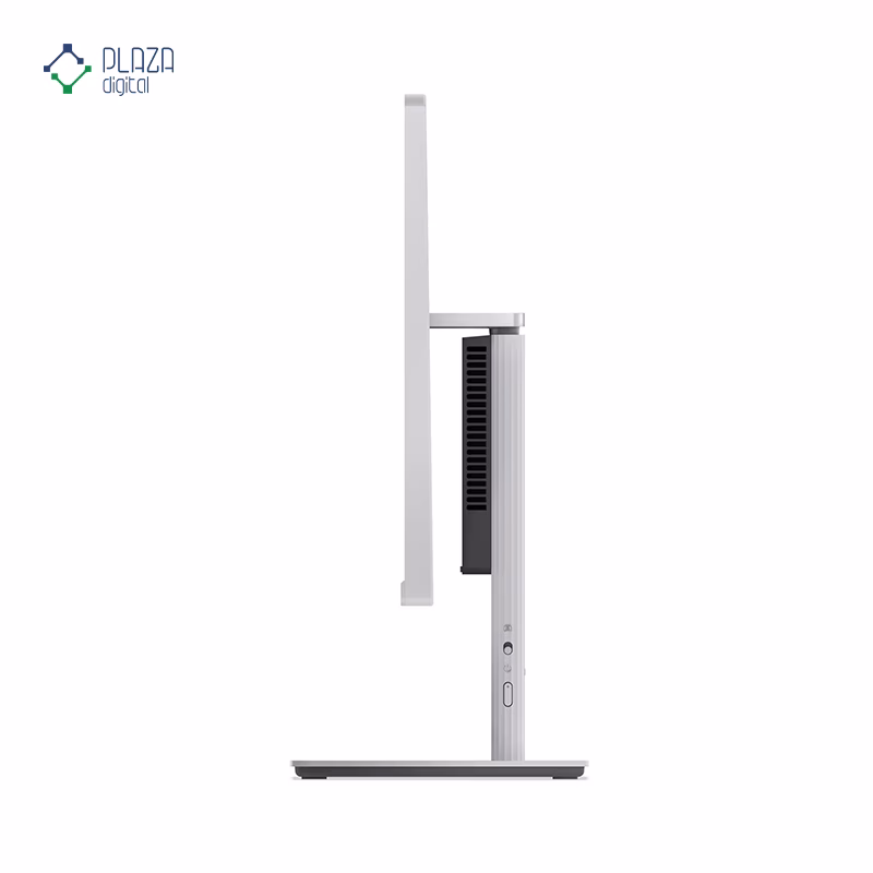 نمای کنار کامپیوتر All in One لنوو 23.8 اینچی مدل IdeaCentre AIO 24IRH9 A390 i3 1315U 8GB 512GB رنگ نقره ای پلازا دیجیتال