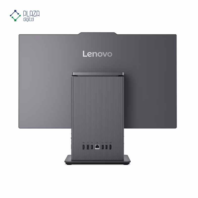 نمای پشت کامپیوتر All in One لنوو 23.8 اینچی مدل IdeaCentre AIO 24IRH9 A390 i5 13420H 8GB 512GB پلازا دیجیتال