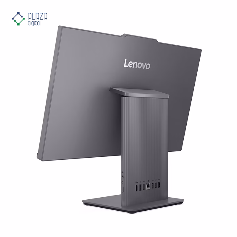 نمای پشت کامپیوتر All in One لنوو 23.8 اینچی مدل IdeaCentre AIO 24IRH9 A390 i5 13420H 8GB 512GB پلازا دیجیتال
