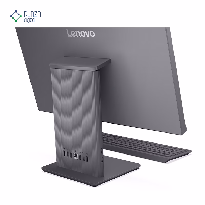 نمای پشت کامپیوتر All in One لنوو 23.8 اینچی مدل IdeaCentre AIO 24IRH9 A390 i5 13420H 8GB 512GB پلازا دیجیتال
