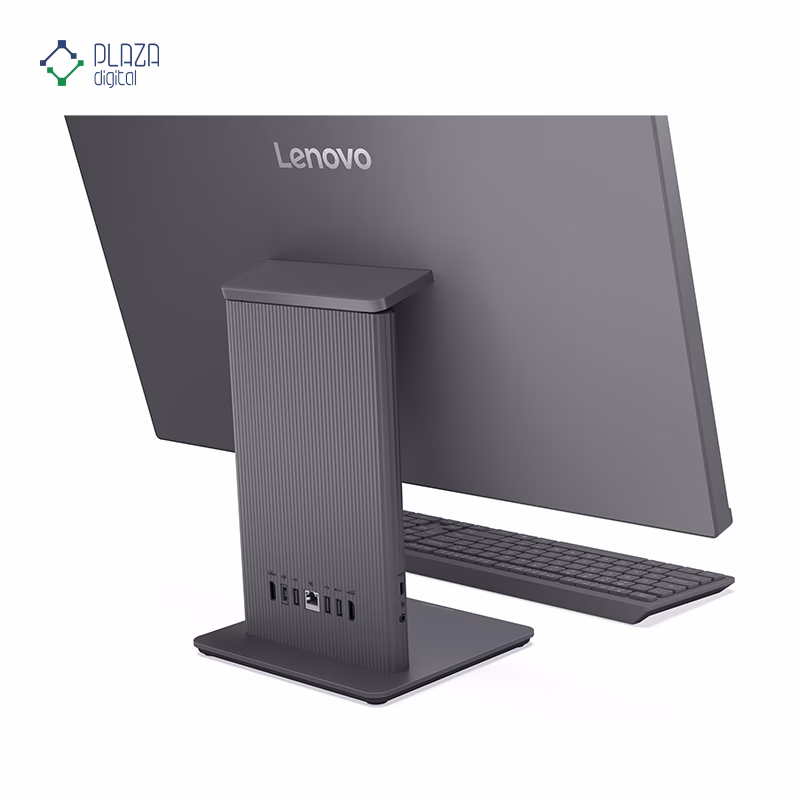 نمای پشت کامپیوتر All in One لنوو 27 اینچی مدل IdeaCentre AIO 27IRH9 A390 i5 13420H 8GB 512GB پلازا دیجیتال