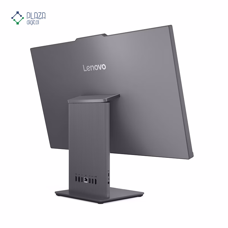 نمای پشت کامپیوتر All in One لنوو 27 اینچی مدل IdeaCentre AIO 27IRH9 A390 i7 13620H 16GB 1TB پلازا دیجیتال