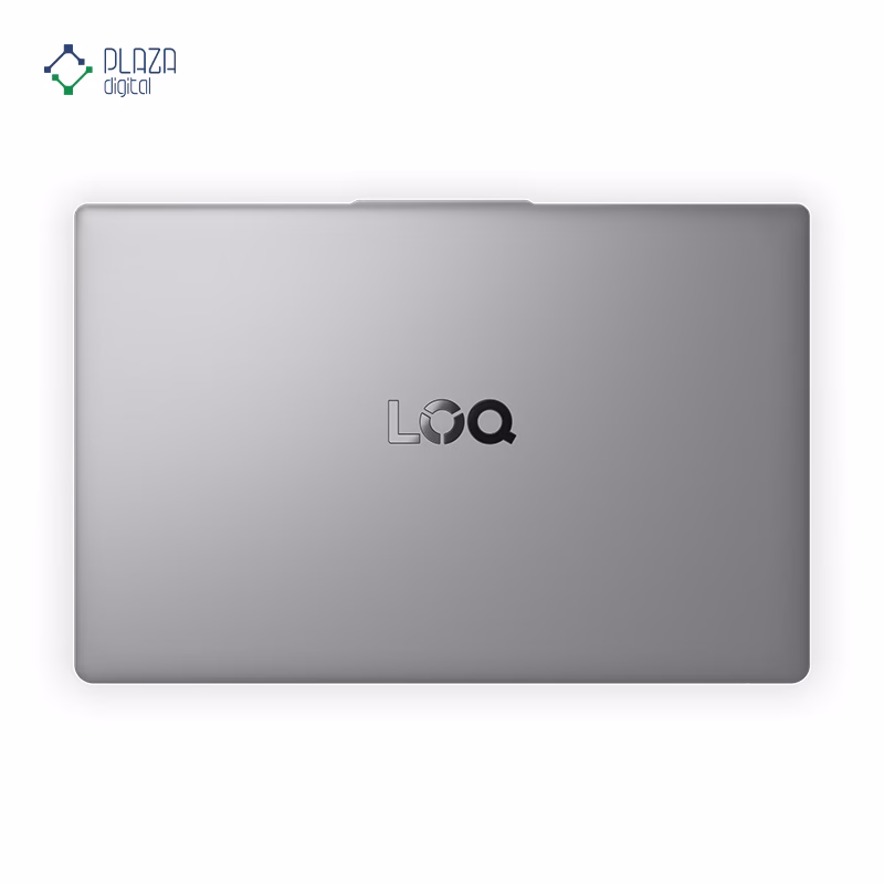نمای پشت لپ تاپ لنوو 15.6 اینچی مدل LOQ 15IAX9E i5 12450HX 12GB 1TB RTX3050 پلازا دیجیتال