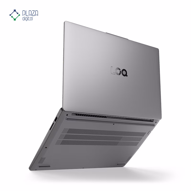 نمای پشت لپ تاپ لنوو 15.6 اینچی مدل LOQ 15IAX9E i5 12450HX 12GB 1TB RTX3050 پلازا دیجیتال