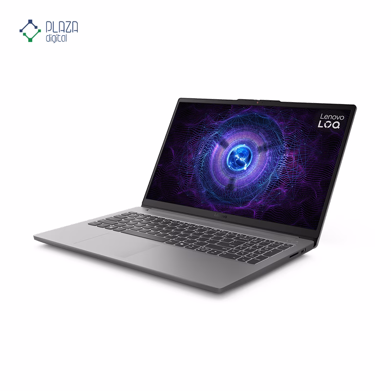 نمای سمت چپ لپ تاپ لنوو 15.6 اینچی مدل LOQ 15IAX9E i5 12450HX 32GB 1TB RTX3050 پلازا دیجیتال