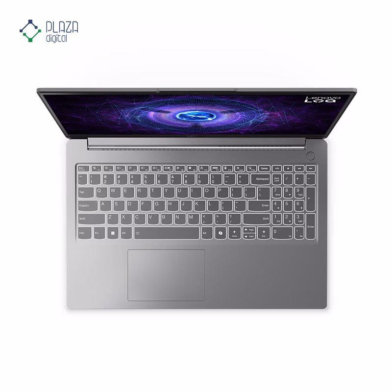 نمای کیبورد لپ تاپ لنوو 15.6 اینچی مدل LOQ 15IAX9E i5 12450HX 32GB 1TB RTX3050 پلازا دیجیتال