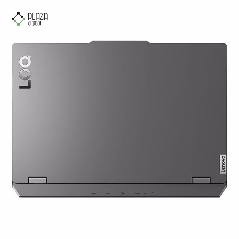 نمای پشت لپ تاپ لنوو 15.6 اینچی مدل LOQ i5 13450HX 12GB 1TB RTX3050 پلازا دیجیتال