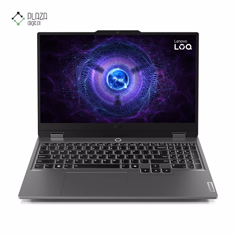 لپ تاپ لنوو 15.6 اینچی مدل LOQ i5 13450HX 12GB 512GB RTX3050 پلازا دیجیتال
